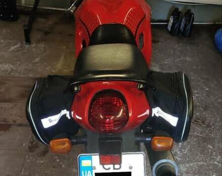 Красный Сузуки GSX 600F, объемом двигателя 0.6 л и пробегом 60 тыс. км за 3000 $, фото 6 на Automoto.ua