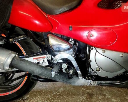 Красный Сузуки GSX 600F, объемом двигателя 0.6 л и пробегом 60 тыс. км за 3000 $, фото 3 на Automoto.ua