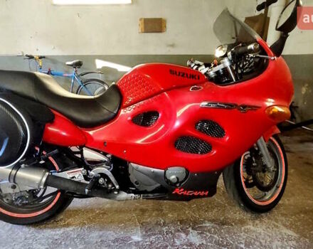 Красный Сузуки GSX 600F, объемом двигателя 0.6 л и пробегом 60 тыс. км за 3000 $, фото 1 на Automoto.ua
