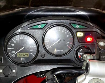 Красный Сузуки GSX 600F, объемом двигателя 0.6 л и пробегом 60 тыс. км за 3000 $, фото 5 на Automoto.ua