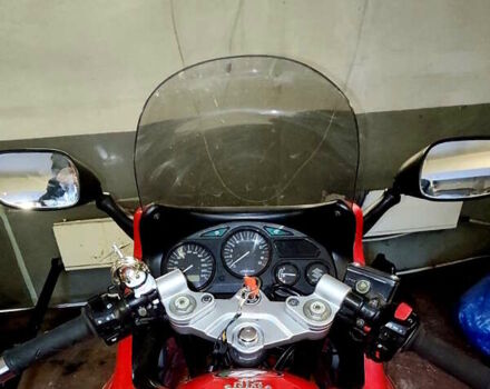 Красный Сузуки GSX 600F, объемом двигателя 0.6 л и пробегом 60 тыс. км за 3000 $, фото 7 на Automoto.ua