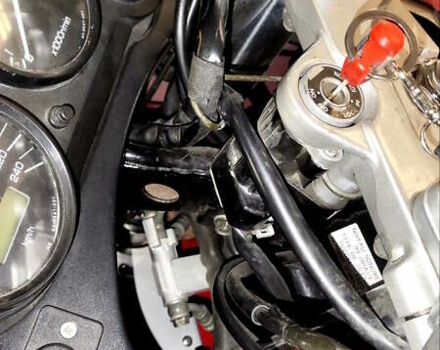 Красный Сузуки GSX 600F, объемом двигателя 0.6 л и пробегом 60 тыс. км за 3000 $, фото 4 на Automoto.ua