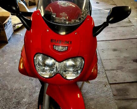 Красный Сузуки GSX 600F, объемом двигателя 0.6 л и пробегом 60 тыс. км за 3000 $, фото 2 на Automoto.ua