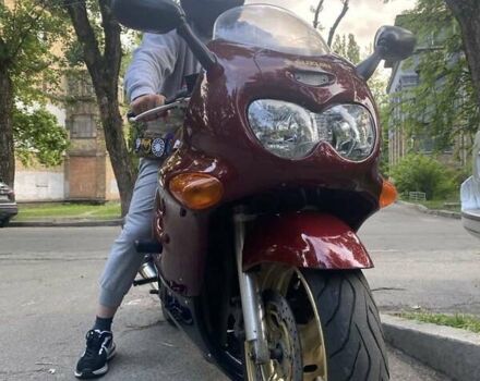 Красный Сузуки GSX 600F, объемом двигателя 0.6 л и пробегом 41 тыс. км за 3999 $, фото 3 на Automoto.ua