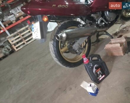 Красный Сузуки GSX 600F, объемом двигателя 0.6 л и пробегом 41 тыс. км за 3999 $, фото 10 на Automoto.ua