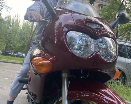 Красный Сузуки GSX 600F, объемом двигателя 0.6 л и пробегом 41 тыс. км за 3999 $, фото 1 на Automoto.ua