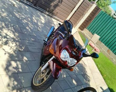 Красный Сузуки GSX 600F, объемом двигателя 0.6 л и пробегом 41 тыс. км за 3999 $, фото 9 на Automoto.ua