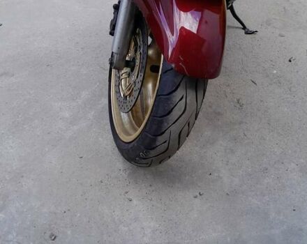 Красный Сузуки GSX 600F, объемом двигателя 0.6 л и пробегом 41 тыс. км за 3999 $, фото 11 на Automoto.ua