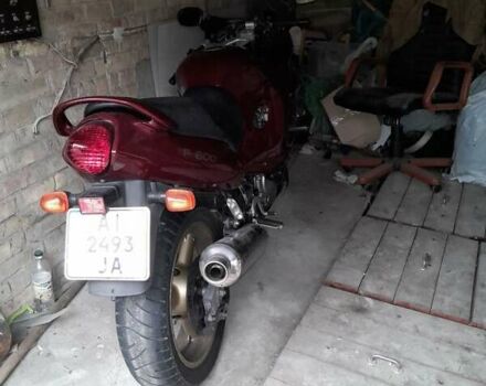 Красный Сузуки GSX 600F, объемом двигателя 0.6 л и пробегом 41 тыс. км за 3999 $, фото 13 на Automoto.ua
