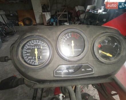 Красный Сузуки GSX 600F, объемом двигателя 0 л и пробегом 35 тыс. км за 1900 $, фото 2 на Automoto.ua