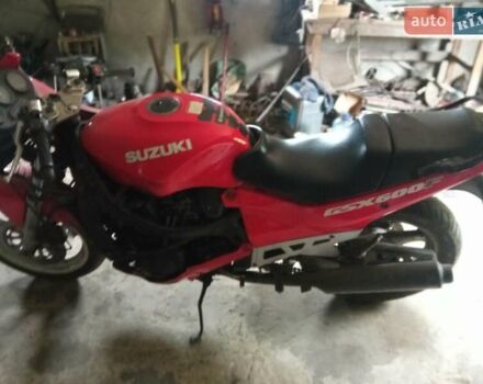 Красный Сузуки GSX 600F, объемом двигателя 0 л и пробегом 35 тыс. км за 1900 $, фото 1 на Automoto.ua