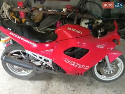 Сузукі GSX 600F 1991 у Рава-Руська на Automoto.ua Червоний Сузукі GSX 600F, об'ємом двигуна 0 л та пробігом 35 тис. км за 1900 $, фото 1 на Automoto.ua