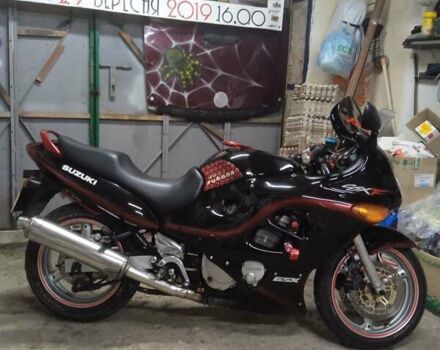Сузуки GSX 600F, объемом двигателя 0 л и пробегом 600 тыс. км за 3200 $, фото 1 на Automoto.ua