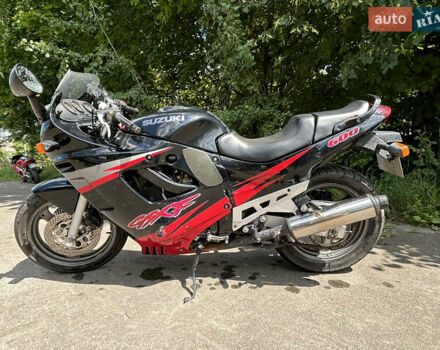 Сузуки GSX 600F, объемом двигателя 0 л и пробегом 48 тыс. км за 2100 $, фото 6 на Automoto.ua