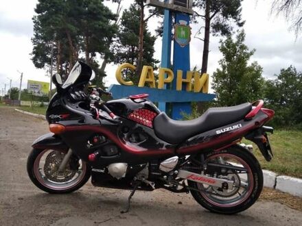 Сузуки GSX 600F, объемом двигателя 0 л и пробегом 600 тыс. км за 3200 $, фото 1 на Automoto.ua