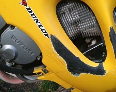 Сузуки GSX 600F 1999 в Остер на Automoto.ua Желтый Сузуки GSX 600F, объемом двигателя 0.6 л и пробегом 59 тыс. км за 2850 $, фото 5 на Automoto.ua