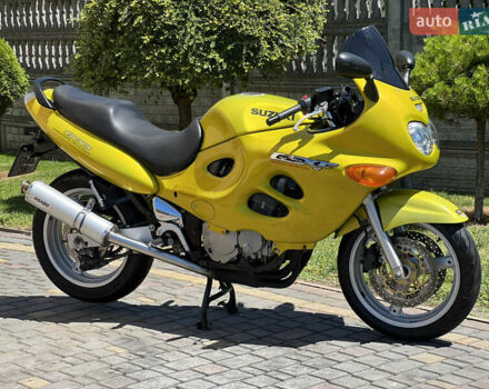 Жовтий Сузукі GSX 600F, об'ємом двигуна 0.6 л та пробігом 27 тис. км за 3500 $, фото 13 на Automoto.ua