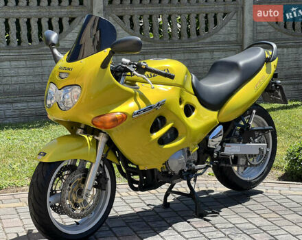 Жовтий Сузукі GSX 600F, об'ємом двигуна 0.6 л та пробігом 27 тис. км за 3500 $, фото 22 на Automoto.ua