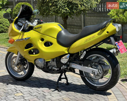 Жовтий Сузукі GSX 600F, об'ємом двигуна 0.6 л та пробігом 27 тис. км за 3500 $, фото 23 на Automoto.ua