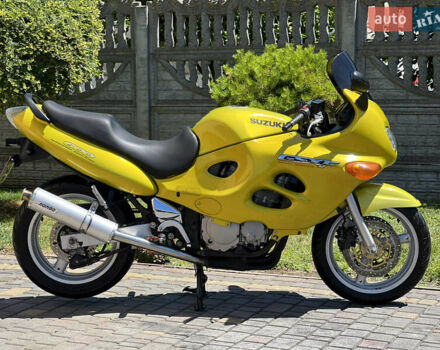 Жовтий Сузукі GSX 600F, об'ємом двигуна 0.6 л та пробігом 27 тис. км за 3500 $, фото 12 на Automoto.ua