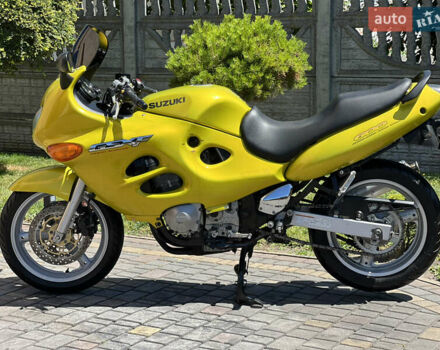 Жовтий Сузукі GSX 600F, об'ємом двигуна 0.6 л та пробігом 27 тис. км за 3500 $, фото 20 на Automoto.ua