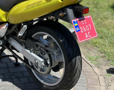 Жовтий Сузукі GSX 600F, об'ємом двигуна 0.6 л та пробігом 27 тис. км за 3500 $, фото 27 на Automoto.ua