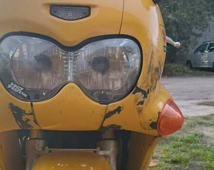 Сузуки GSX 600F 1999 в Остер на Automoto.ua Желтый Сузуки GSX 600F, объемом двигателя 0.6 л и пробегом 59 тыс. км за 2850 $, фото 6 на Automoto.ua