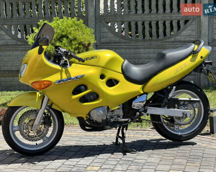 Жовтий Сузукі GSX 600F, об'ємом двигуна 0.6 л та пробігом 27 тис. км за 3500 $, фото 21 на Automoto.ua