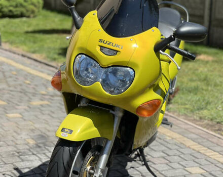 Жовтий Сузукі GSX 600F, об'ємом двигуна 0.6 л та пробігом 27 тис. км за 3500 $, фото 2 на Automoto.ua
