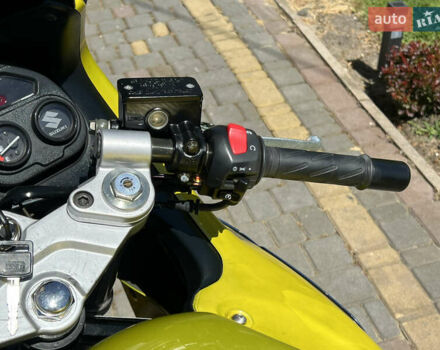 Жовтий Сузукі GSX 600F, об'ємом двигуна 0.6 л та пробігом 27 тис. км за 3500 $, фото 24 на Automoto.ua