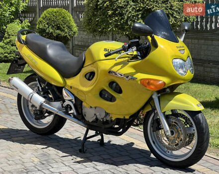Жовтий Сузукі GSX 600F, об'ємом двигуна 0.6 л та пробігом 27 тис. км за 3500 $, фото 14 на Automoto.ua