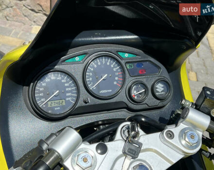 Жовтий Сузукі GSX 600F, об'ємом двигуна 0.6 л та пробігом 27 тис. км за 3500 $, фото 17 на Automoto.ua