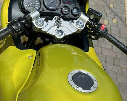 Жовтий Сузукі GSX 600F, об'ємом двигуна 0.6 л та пробігом 27 тис. км за 3500 $, фото 26 на Automoto.ua