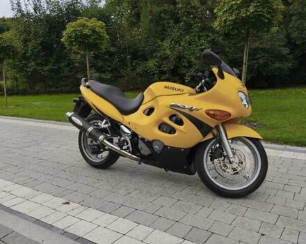Желтый Сузуки GSX 600F, объемом двигателя 0.6 л и пробегом 27 тыс. км за 3700 $, фото 11 на Automoto.ua