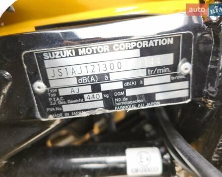 Желтый Сузуки GSX 600F, объемом двигателя 0.6 л и пробегом 27 тыс. км за 3700 $, фото 20 на Automoto.ua