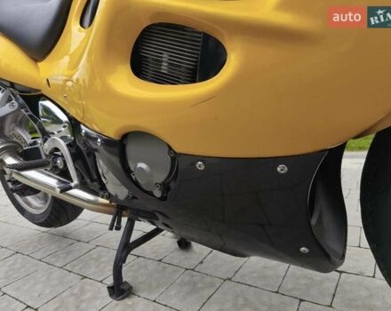 Желтый Сузуки GSX 600F, объемом двигателя 0.6 л и пробегом 27 тыс. км за 3700 $, фото 27 на Automoto.ua