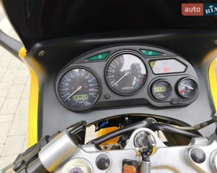 Желтый Сузуки GSX 600F, объемом двигателя 0.6 л и пробегом 27 тыс. км за 3700 $, фото 19 на Automoto.ua