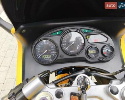 Желтый Сузуки GSX 600F, объемом двигателя 0.6 л и пробегом 27 тыс. км за 3700 $, фото 3 на Automoto.ua