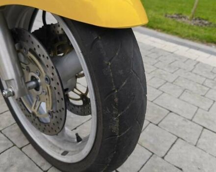 Желтый Сузуки GSX 600F, объемом двигателя 0.6 л и пробегом 27 тыс. км за 3700 $, фото 26 на Automoto.ua