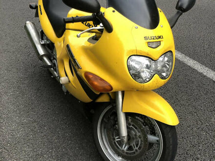Сузуки GSX 600F 2001 в Житомире на Automoto.ua Желтый Сузуки GSX 600F, объемом двигателя 0.6 л и пробегом 25 тыс. км за 3150 $, фото 1 на Automoto.ua