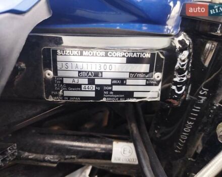 Синий Сузуки GSX 600F, объемом двигателя 0.6 л и пробегом 30 тыс. км за 3300 $, фото 7 на Automoto.ua