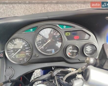 Синий Сузуки GSX 600F, объемом двигателя 0.6 л и пробегом 30 тыс. км за 3300 $, фото 6 на Automoto.ua