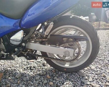 Синий Сузуки GSX 600F, объемом двигателя 0.6 л и пробегом 30 тыс. км за 3300 $, фото 5 на Automoto.ua