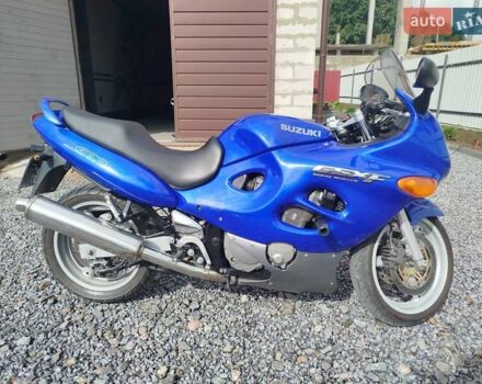 Синий Сузуки GSX 600F, объемом двигателя 0.6 л и пробегом 30 тыс. км за 3300 $, фото 1 на Automoto.ua