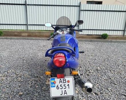 Синий Сузуки GSX 600F, объемом двигателя 0.6 л и пробегом 30 тыс. км за 3300 $, фото 3 на Automoto.ua