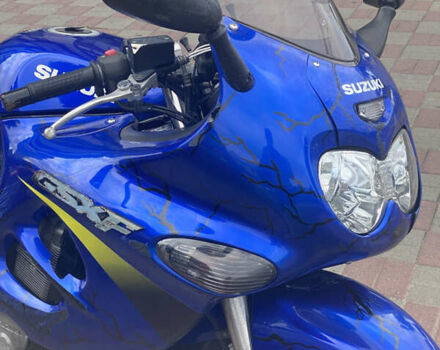 Сузуки GSX 600F 2001 в Львове на Automoto.ua Синий Сузуки GSX 600F, объемом двигателя 0.6 л и пробегом 68 тыс. км за 2550 $, фото 3 на Automoto.ua