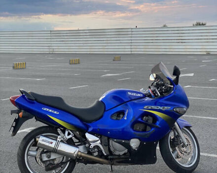 Сузуки GSX 600F 2001 в Львове на Automoto.ua Синий Сузуки GSX 600F, объемом двигателя 0.6 л и пробегом 68 тыс. км за 2550 $, фото 13 на Automoto.ua