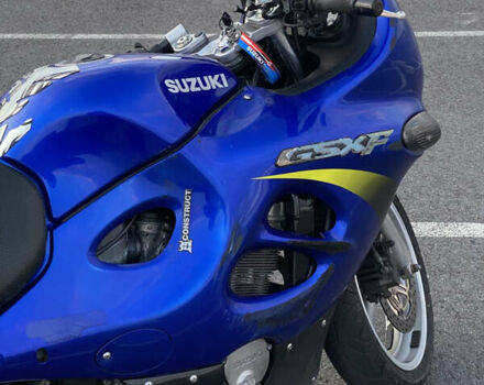 Сузуки GSX 600F 2001 в Львове на Automoto.ua Синий Сузуки GSX 600F, объемом двигателя 0.6 л и пробегом 68 тыс. км за 2550 $, фото 5 на Automoto.ua