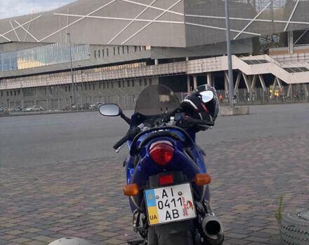 Сузуки GSX 600F 2001 в Львове на Automoto.ua Синий Сузуки GSX 600F, объемом двигателя 0.6 л и пробегом 68 тыс. км за 2550 $, фото 1 на Automoto.ua