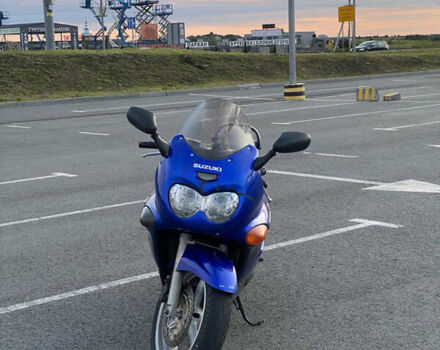 Сузуки GSX 600F 2001 в Львове на Automoto.ua Синий Сузуки GSX 600F, объемом двигателя 0.6 л и пробегом 68 тыс. км за 2550 $, фото 8 на Automoto.ua